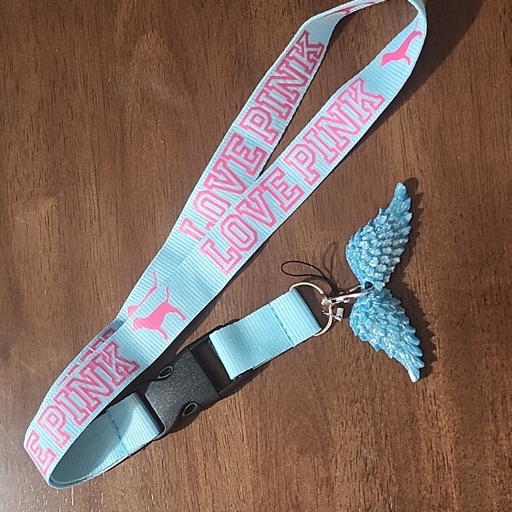 Victorias Secret Lanyard & Angel Wings